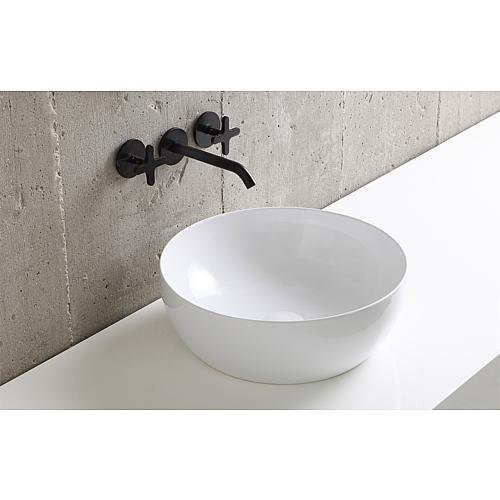 Counter washbasin Clas+, round Anwendung 1