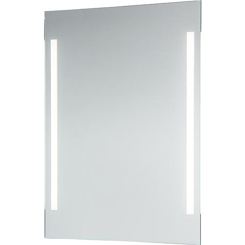 LED mirror Earline with toggle switch W x H x D: 600x800x30 mm, 11.5 W