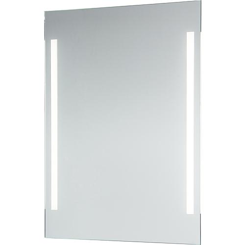 LED mirror Earline without toggle switch W x H x D: 800x800x30 mm, 11.5 W