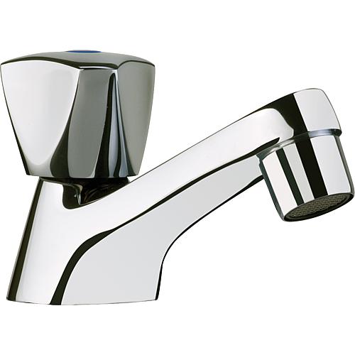 Pillar tap Etou, projection 88 mm without drain set, chrome