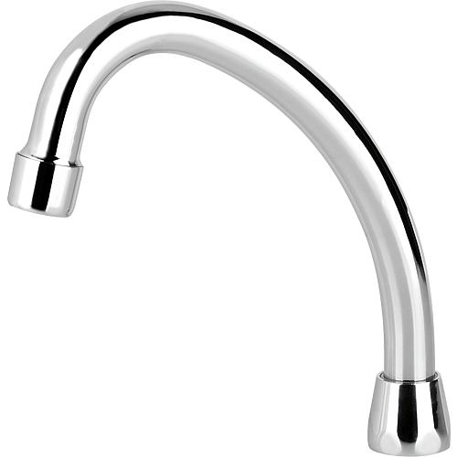 HU-spout, flat sealing Standard 1