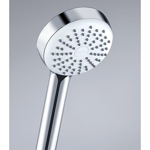 Handheld shower Kludi Logo Anwendung 2