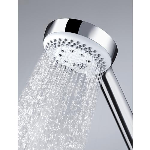 Handheld shower Kludi Logo Anwendung 3