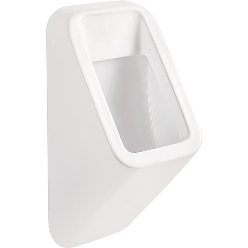 Urinal Fusion, intake from rear, 325x685x305 mm ceramic, white