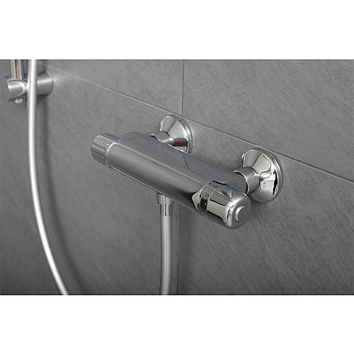 Globos shower thermostat Anwendung 3