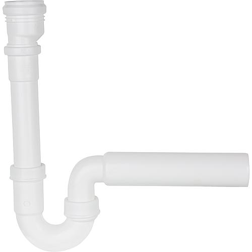 Röhrengeruchsverschluss für Hauswasserstationen Standard 1