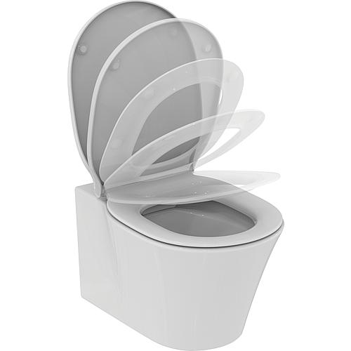 Toilet seat Connect Air Wrapover Anwendung 2