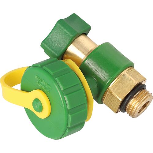 Drain valve with hose connection Standard 1