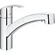 Mitigeur evier Grohe Eurosmart chrome, avec douchette extractible