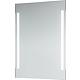 LED mirror Earline with toggle switch W x H x D: 600x800x30 mm, 11.5 W