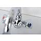 Etou washbasin mixer, high version, can be swivelled