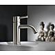 Inox Round washbasin mixer Anwendung 1