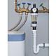 Pipe odour trap for domestic water stations Anwendung 1