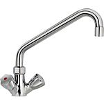 Sink mixer with two handles KWC Gastro