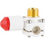 Pipe connection Flamco T-Plus for copper tubes, thin wall steel- and stainless steel pipe 15x1/2"x15"