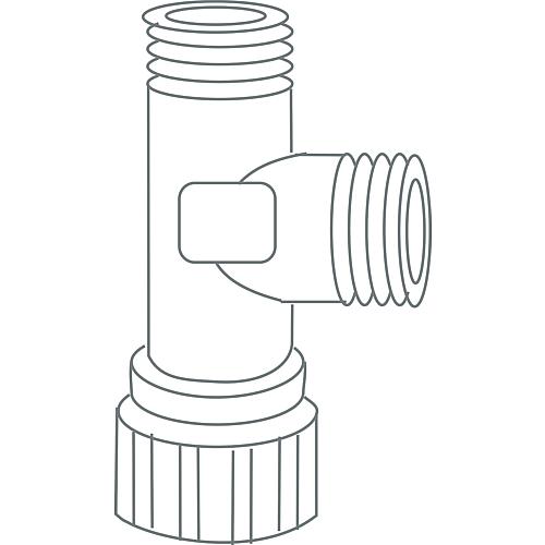 Winner-2 angle valve 3/8"  Standard 1