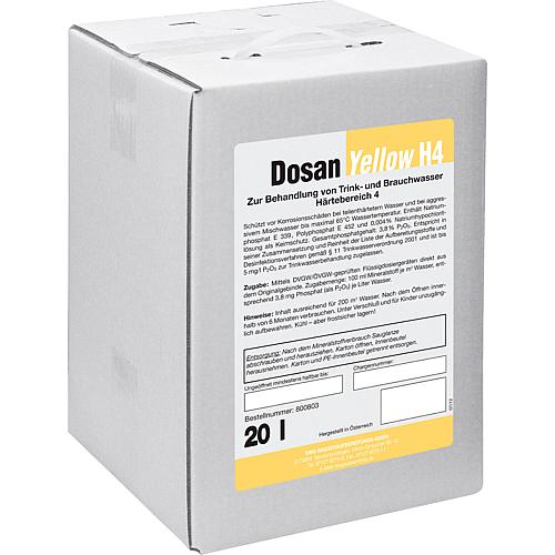 Produits chimiques pour l'eau Dosan Yellow H4 Standard 1