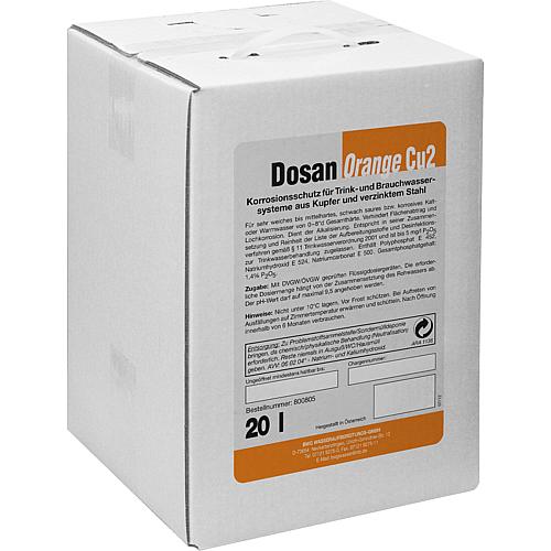 Dosan Orange Cu2 water treatment Standard 1