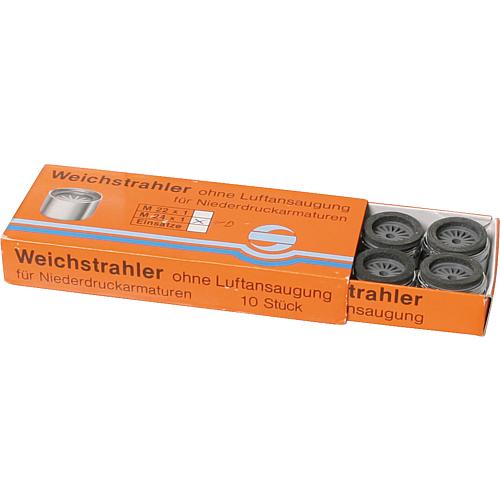 Aérateurs pour robinetteries
M 24 x 1 filetage mâle Standard 1