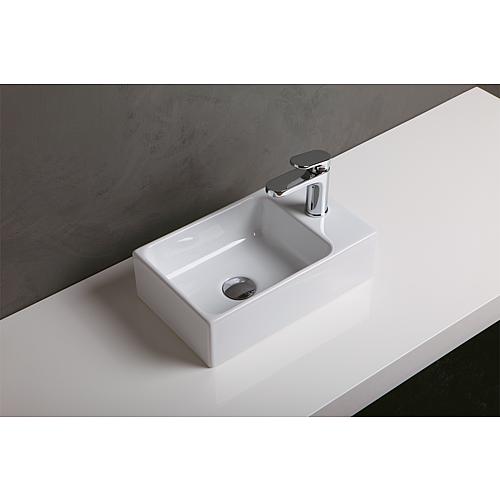 Counter washbasin Elinam Anwendung 2