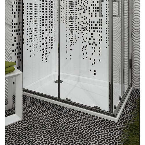 Shower tray Eram, rectangular