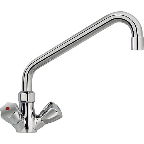 Professional catering kitchen Two-handle sink mixer Standard 1