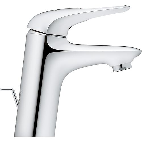 Mitigeur de lavabo Grohe Eurostyle S-Size saillie 110 mm chrome levier évidé