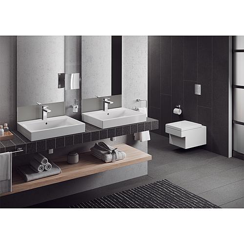 Soap dispenser Essentials Cube Anwendung 1