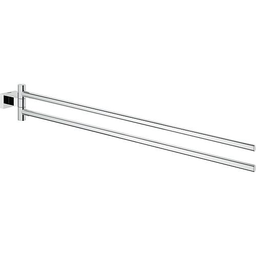 Towel holder Essential Cube, two-arm Standard 1