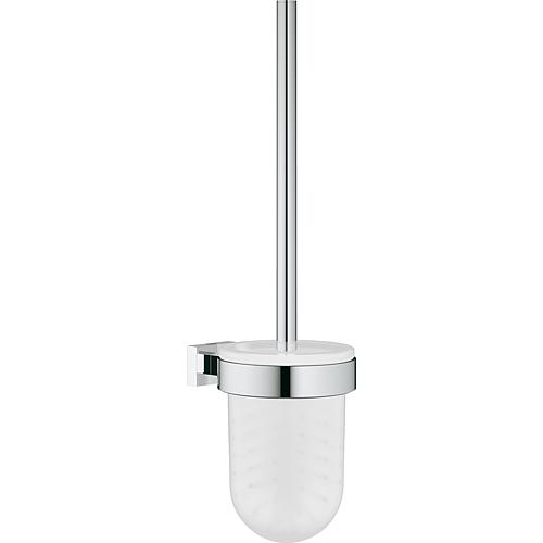 Toilet brush set with wall bracket Essential Cube Standard 1