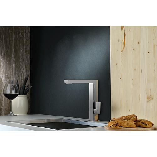 Sink mixer stainless steel Ezrona Anwendung 1