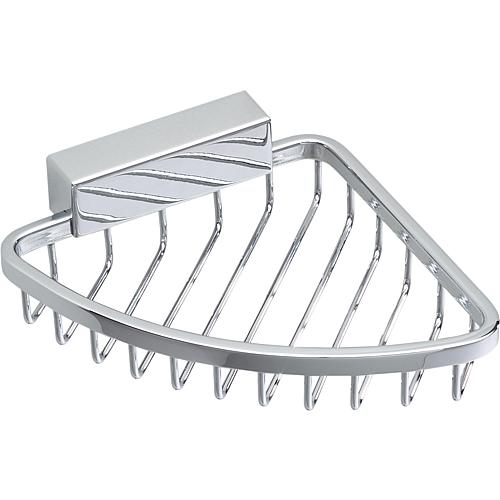 Soap basket Iris2 for corner mounting Standard 1