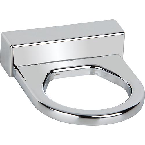 Glass holder Iris¦ Parts Chrome-plated bracket