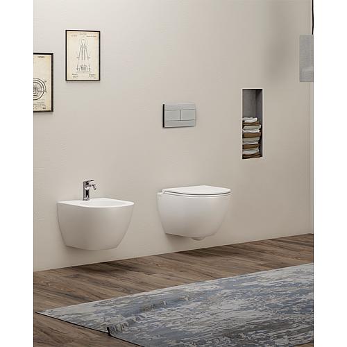 Wall-mounted bidet Elanda Anwendung 1