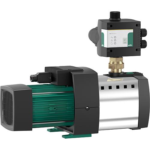 Pompe multicellulaire HiMulti 3C, avec pressostat électronique et protection contre la marche à sec Standard 1