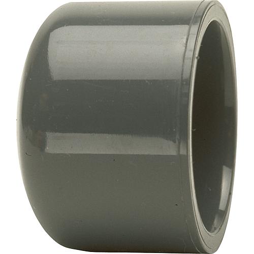 PVC-U adhesive fitting cap