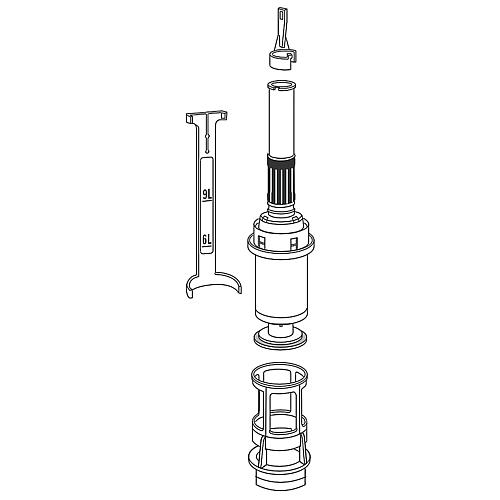 Kit vanne de vidange type A11 Sanicontrol Standard 1