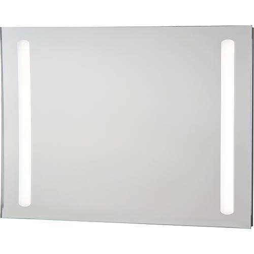 Miroir LED EHOS avec interrupteur à bascule 1000x800 mm IP 20 230V-25W