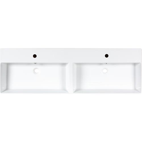 Washbasin Elayla 2 basins with overflow Anwendung 2