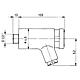 Spare parts for self-closing wall fitting 93 020 46 Anwendung 2