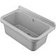 Plastic - Draining sinks grey, 550x340x210mm