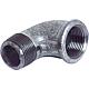 Malleable cast iron fitting
 Standard 1