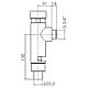 Pièces de rechange pour robinet temporisé WC type 877 VELA