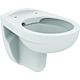Wall washdown toilet Eurovit, rimless Anwendung 2
