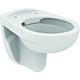 Wall-mounted flushdown toilet Ideal Standard Eurovit WxHxD: 355x350x520 mm, rimless, ceramic, white