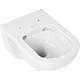 Wall flushdown toilet Eurovit Plus, rimless Anwendung 1