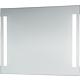 LED mirror Earline, without toggle switch, WxHxD: 1200x800x30 mm, 10.8W