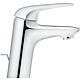 Eurostyle washbasin mixer, with open lever