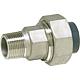 PVC-U Adhesive fitting Pipe fitting PVC-U/V2A Standard 1