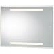 Eluco LED mirror, with touch switch, can be dimmed Anwendung 1